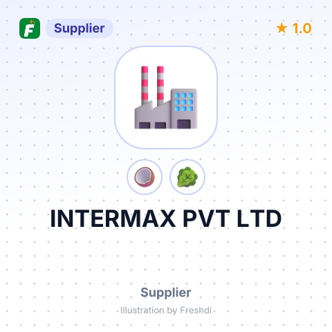 INTERMAX PVT LTD – summary card, no photo uploaded yet