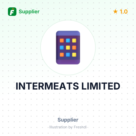 INTERMEATS LIMITED – summary card, no photo uploaded yet