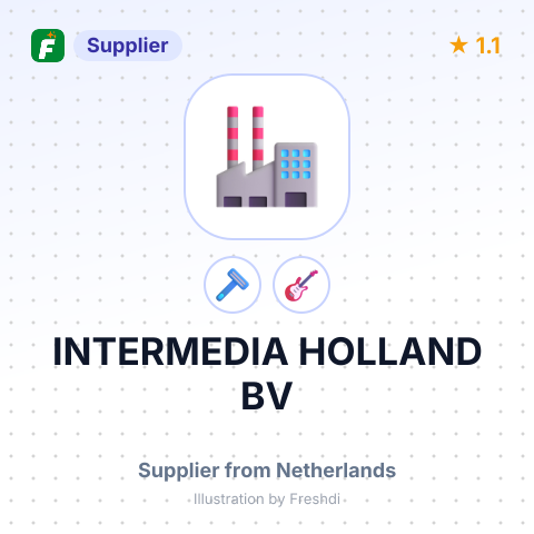 INTERMEDIA HOLLAND BV – summary card, no photo uploaded yet