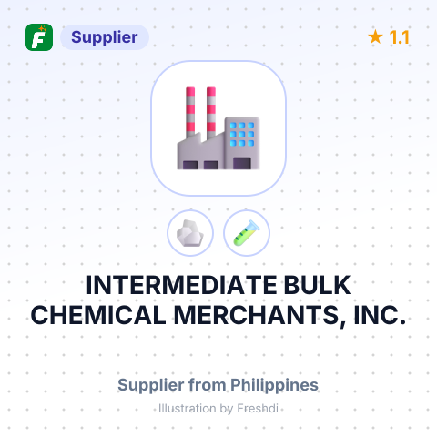 INTERMEDIATE BULK CHEMICAL MERCHANTS, INC. – summary card, no photo uploaded yet