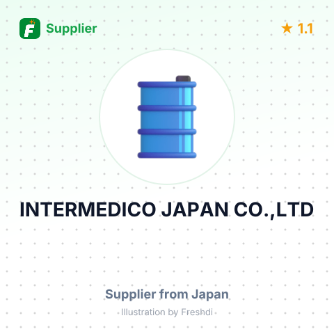 INTERMEDICO JAPAN CO.,LTD – summary card, no photo uploaded yet