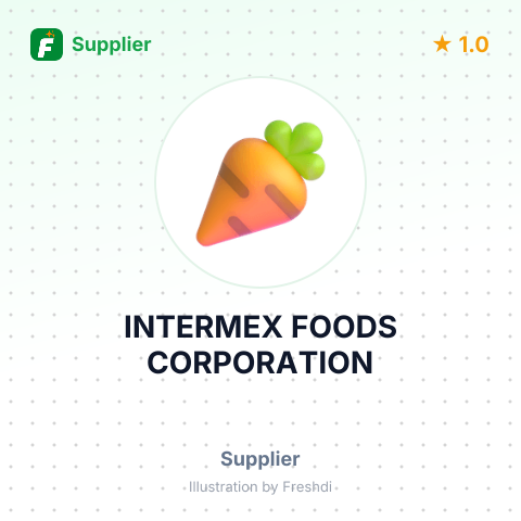 INTERMEX FOODS CORPORATION – summary card, no photo uploaded yet