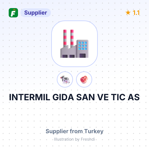 INTERMIL GIDA SAN VE TIC AS – summary card, no photo uploaded yet