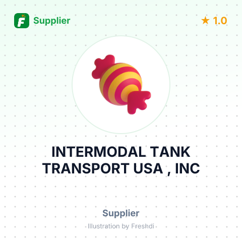 INTERMODAL TANK TRANSPORT USA , INC – summary card, no photo uploaded yet