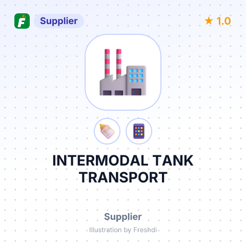 INTERMODAL TANK TRANSPORT – summary card, no photo uploaded yet