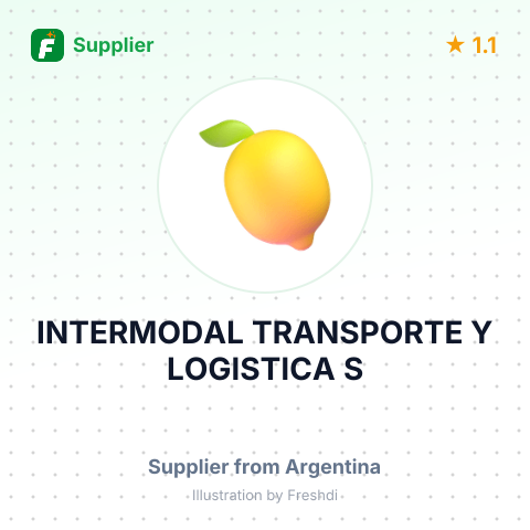 INTERMODAL TRANSPORTE Y LOGISTICA S – summary card, no photo uploaded yet