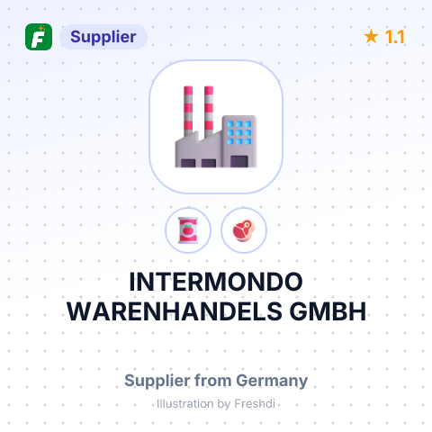 INTERMONDO WARENHANDELS GMBH – summary card, no photo uploaded yet