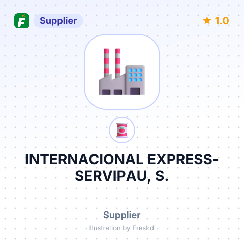INTERNACIONAL EXPRESS- SERVIPAU, S. – summary card, no photo uploaded yet