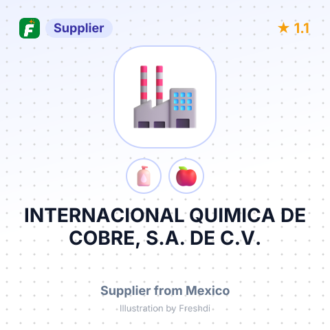 INTERNACIONAL QUIMICA DE COBRE, S.A. DE C.V. – summary card, no photo uploaded yet