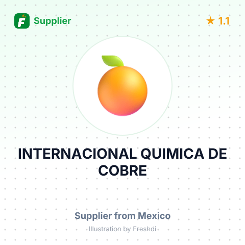 INTERNACIONAL QUIMICA DE COBRE – summary card, no photo uploaded yet