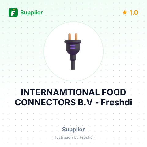 INTERNAMTIONAL FOOD CONNECTORS B.V – summary card, no photo uploaded yet