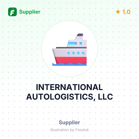 INTERNATIONAL AUTOLOGISTICS, LLC – summary card, no photo uploaded yet