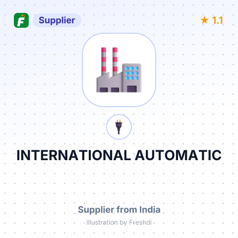 INTERNATIONAL AUTOMATIC – summary card, no photo uploaded yet