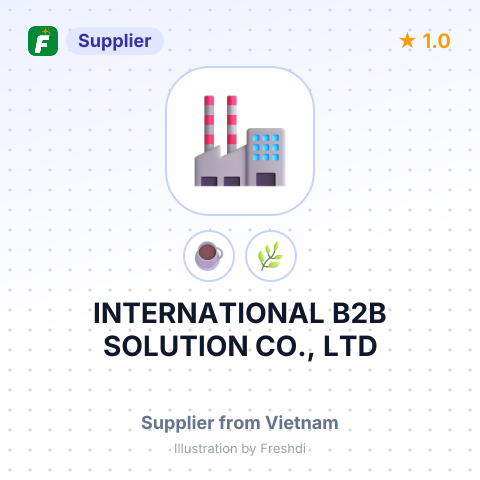 INTERNATIONAL B2B SOLUTION CO., LTD – summary card, no photo uploaded yet