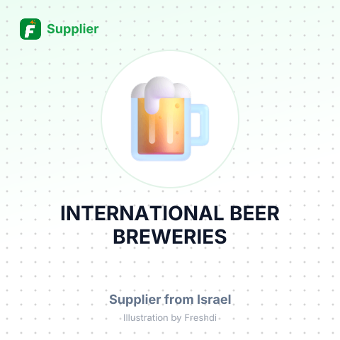 INTERNATIONAL BEER BREWERIES – summary card, no photo uploaded yet