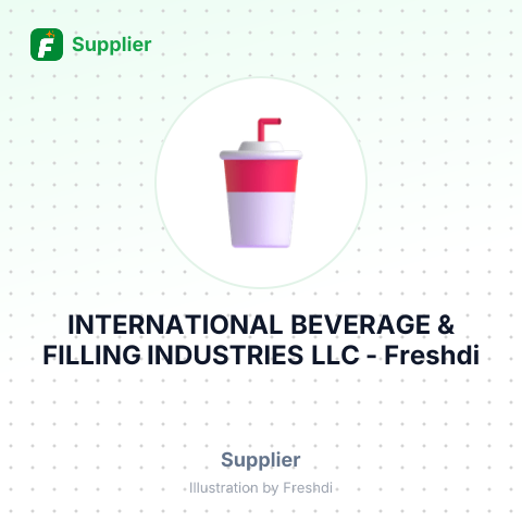 INTERNATIONAL BEVERAGE & FILLING INDUSTRIES LLC – summary card, no photo uploaded yet