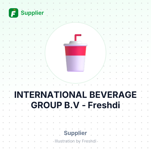 INTERNATIONAL BEVERAGE GROUP B.V – summary card, no photo uploaded yet