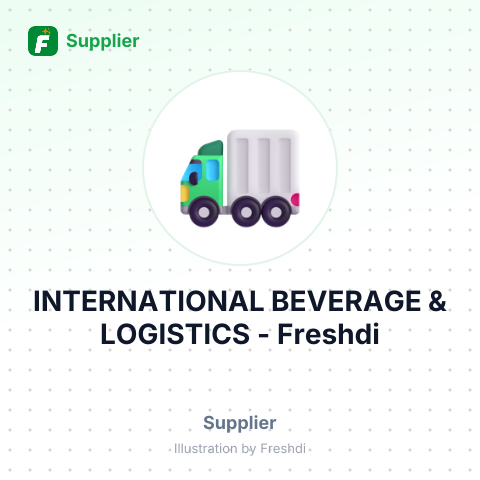 INTERNATIONAL BEVERAGE & LOGISTICS – summary card, no photo uploaded yet