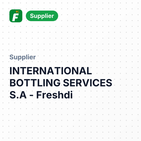 INTERNATIONAL BOTTLING SERVICES S.A – summary card, no photo uploaded yet