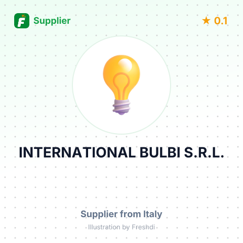 INTERNATIONAL BULBI S.R.L. – summary card, no photo uploaded yet