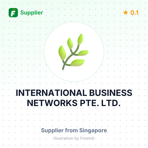 INTERNATIONAL BUSINESS NETWORKS PTE. LTD. – summary card, no photo uploaded yet