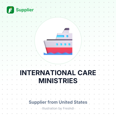 INTERNATIONAL CARE MINISTRIES – summary card, no photo uploaded yet