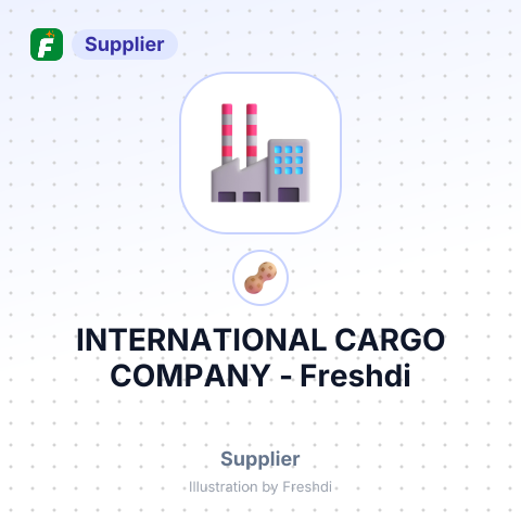 INTERNATIONAL CARGO COMPANY – summary card, no photo uploaded yet