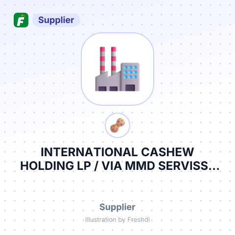 INTERNATIONAL CASHEW HOLDING LP / VIA MMD SERVISS , KRONI LATVIA – summary card, no photo uploaded yet
