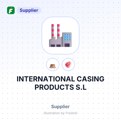 INTERNATIONAL CASING PRODUCTS S.L – summary card, no photo uploaded yet