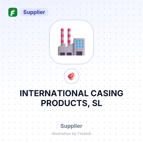 INTERNATIONAL CASING PRODUCTS, SL – summary card, no photo uploaded yet