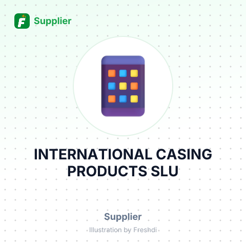 INTERNATIONAL CASING PRODUCTS SLU – summary card, no photo uploaded yet