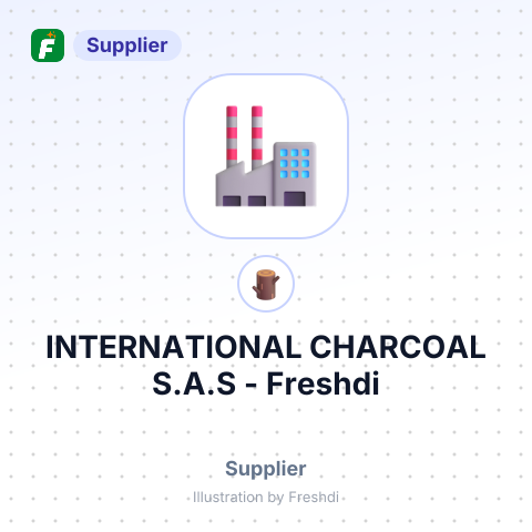 INTERNATIONAL CHARCOAL S.A.S – summary card, no photo uploaded yet