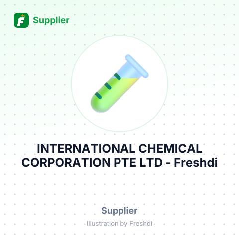INTERNATIONAL CHEMICAL CORPORATION PTE LTD – summary card, no photo uploaded yet