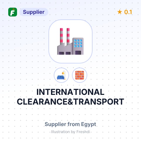 INTERNATIONAL CLEARANCE&TRANSPORT – summary card, no photo uploaded yet