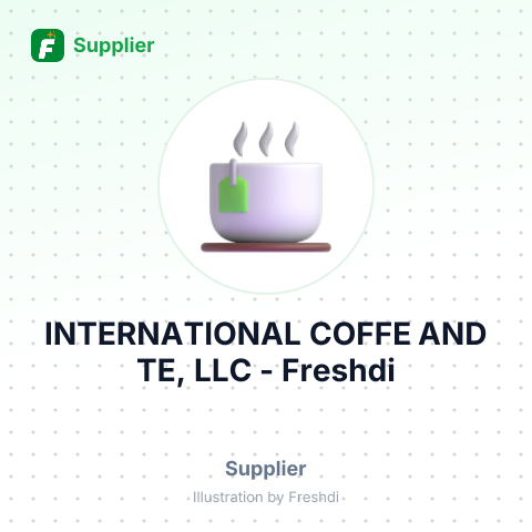 INTERNATIONAL COFFE AND TE, LLC – summary card, no photo uploaded yet