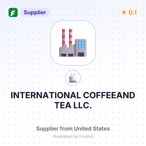 INTERNATIONAL COFFEEAND TEA LLC. – summary card, no photo uploaded yet
