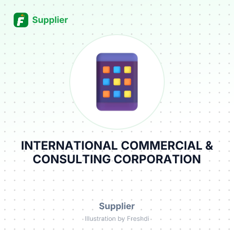 INTERNATIONAL COMMERCIAL & CONSULTING CORPORATION – summary card, no photo uploaded yet