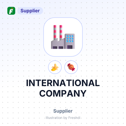 INTERNATIONAL COMPANY – summary card, no photo uploaded yet