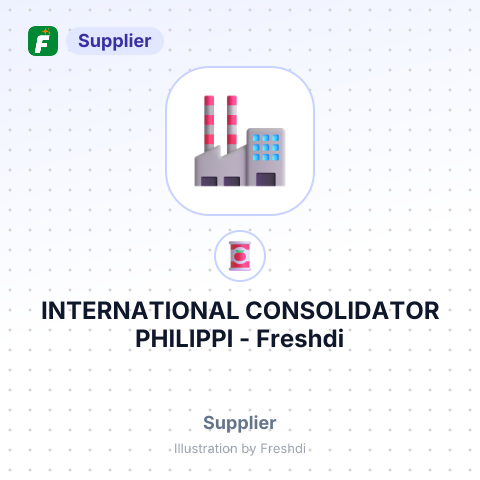INTERNATIONAL CONSOLIDATOR PHILIPPI – summary card, no photo uploaded yet