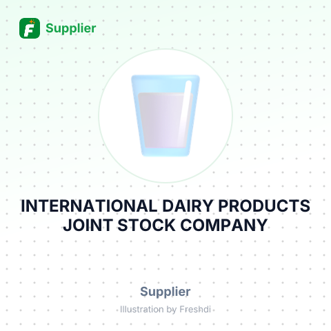INTERNATIONAL DAIRY PRODUCTS JOINT STOCK COMPANY – summary card, no photo uploaded yet