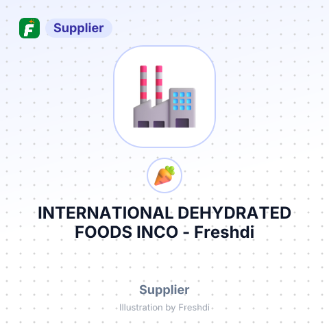 INTERNATIONAL DEHYDRATED FOODS INCO – summary card, no photo uploaded yet