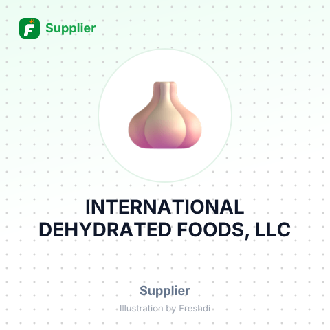 INTERNATIONAL DEHYDRATED FOODS, LLC – summary card, no photo uploaded yet