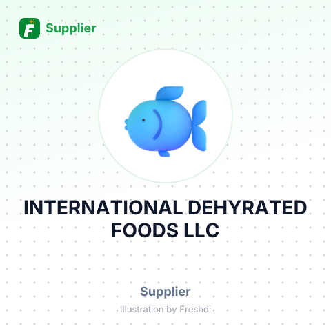 INTERNATIONAL DEHYRATED FOODS LLC – summary card, no photo uploaded yet