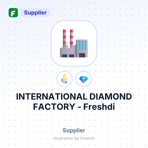 INTERNATIONAL DIAMOND FACTORY – summary card, no photo uploaded yet