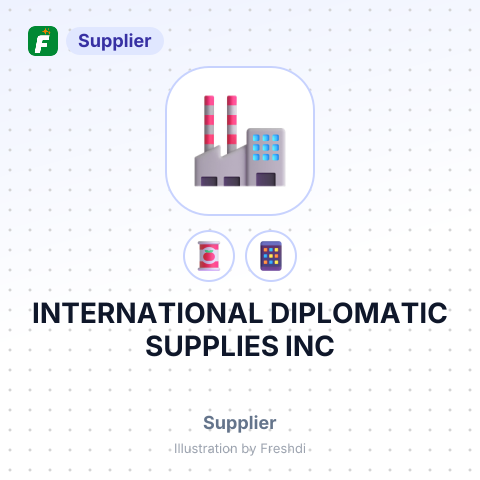 INTERNATIONAL DIPLOMATIC SUPPLIES INC – summary card, no photo uploaded yet