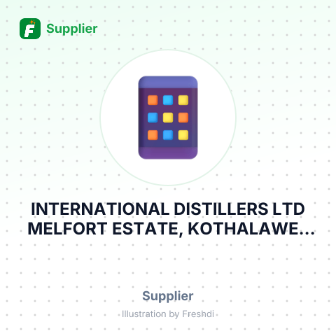 INTERNATIONAL DISTILLERS LTD MELFORT ESTATE, KOTHALAWEL KADUWELA – summary card, no photo uploaded yet