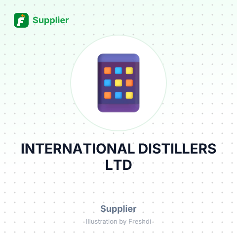 INTERNATIONAL DISTILLERS LTD – summary card, no photo uploaded yet