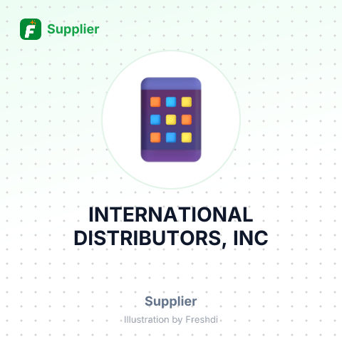 INTERNATIONAL DISTRIBUTORS, INC – summary card, no photo uploaded yet