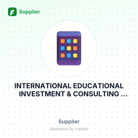 INTERNATIONAL EDUCATIONAL INVESTMENT & CONSULTING CO.,LTD – summary card, no photo uploaded yet