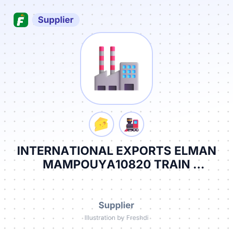 INTERNATIONAL EXPORTS ELMAN MAMPOUYA10820 TRAIN COURTHOUSTON, TX – summary card, no photo uploaded yet